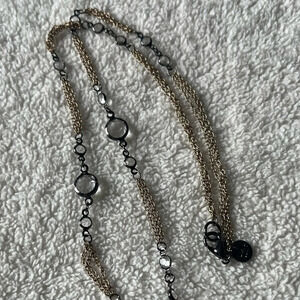 Marlyn Schiff long chain necklace, like new